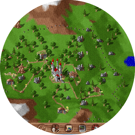 Freeserf.NET screenshot